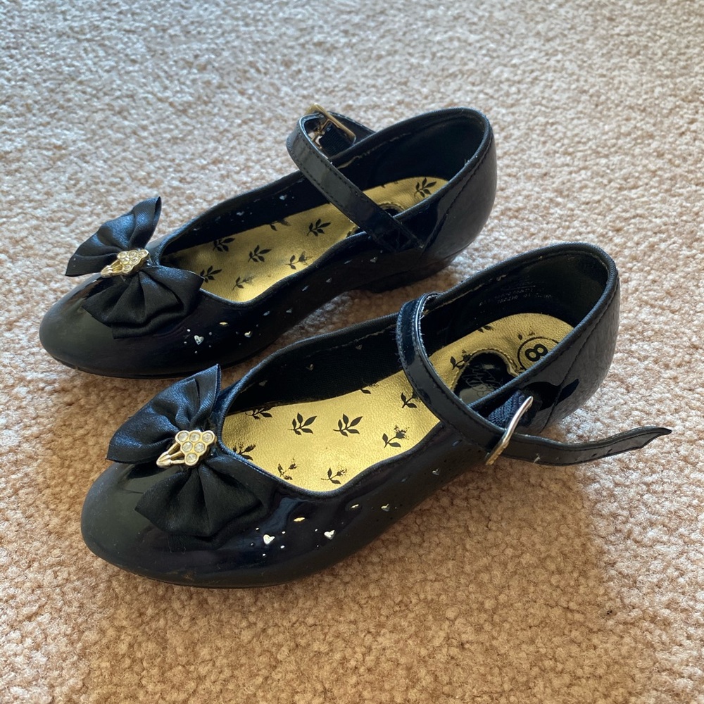 [Dynakids] Black Mary-Janes